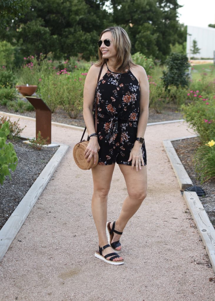 Romper Love #fashion #agelessstyle #romper #targetstyle