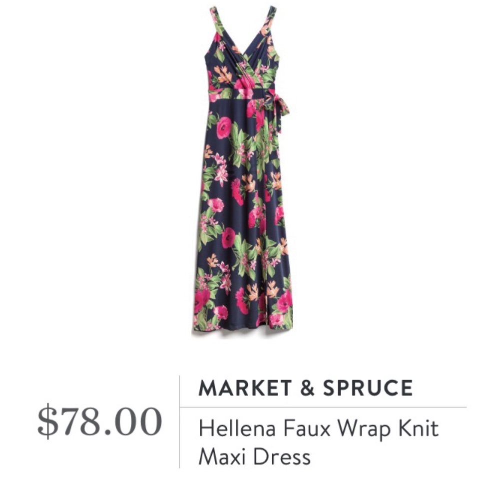 Summer Stitch Fix Review #stitchfix #fashion #maxidress