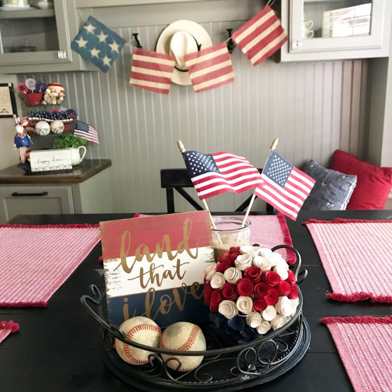 July 4th Home Decor #home