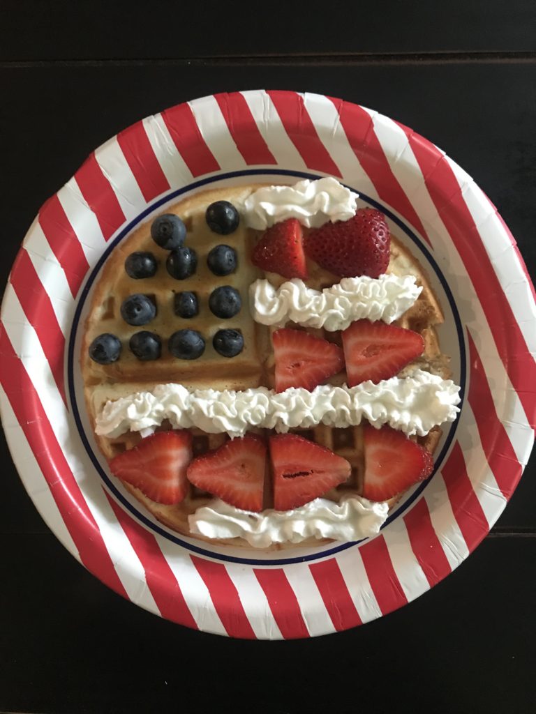 Festive Food #july4th #foodiefun