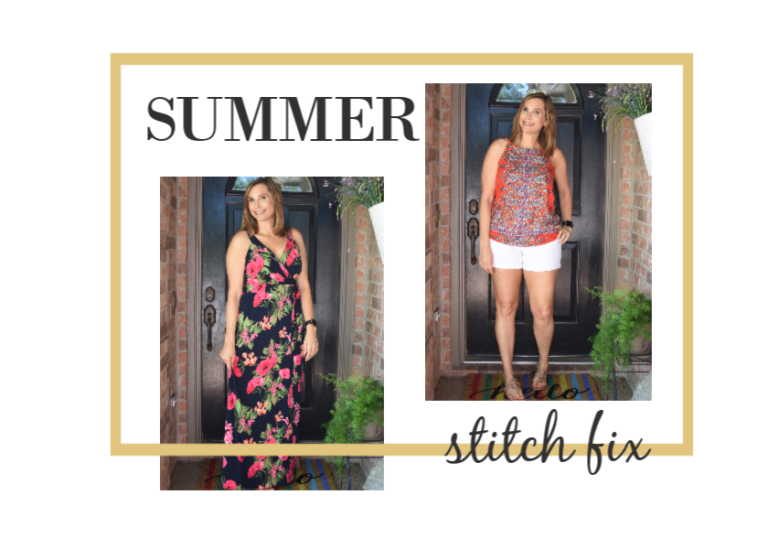 Summer Stitch Fix Review #stitchfix #fashion