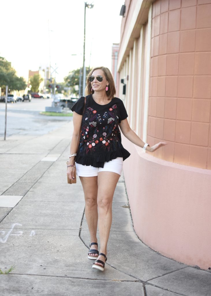 Summer Loves - Caite & Kyla Embroidery #summerstyle #fashion