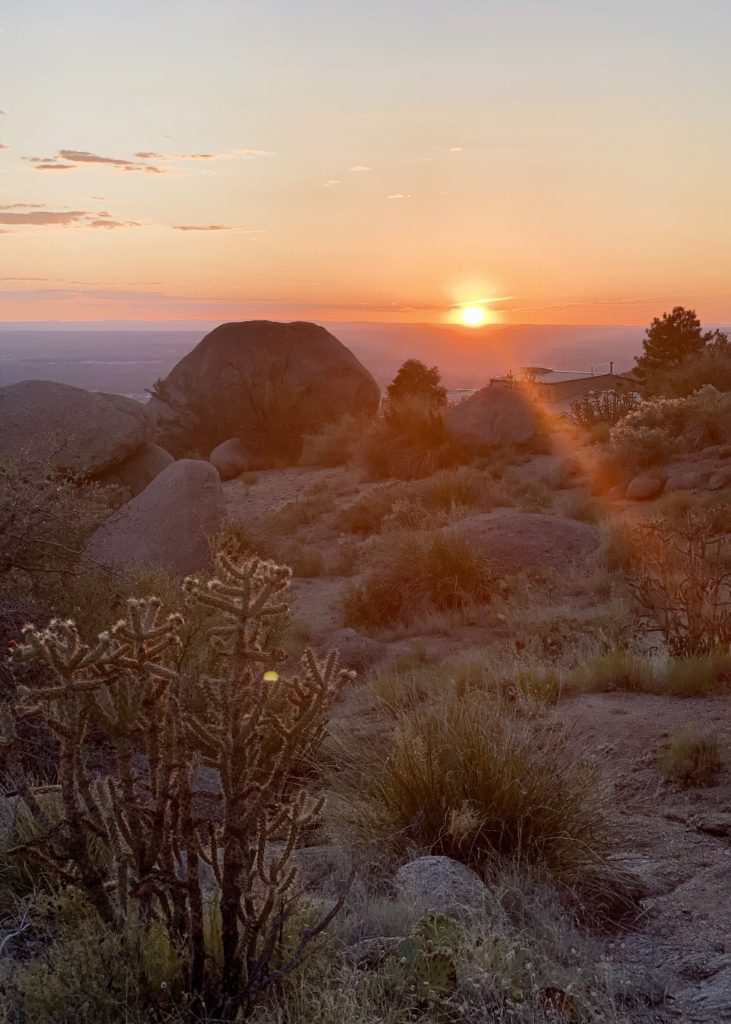 Albuquerque Roadtrip - Cibola National Forest #sunsets