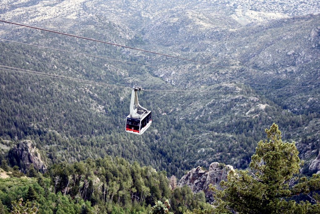 Albuquerque Roadtrip - Sandia Tramway 