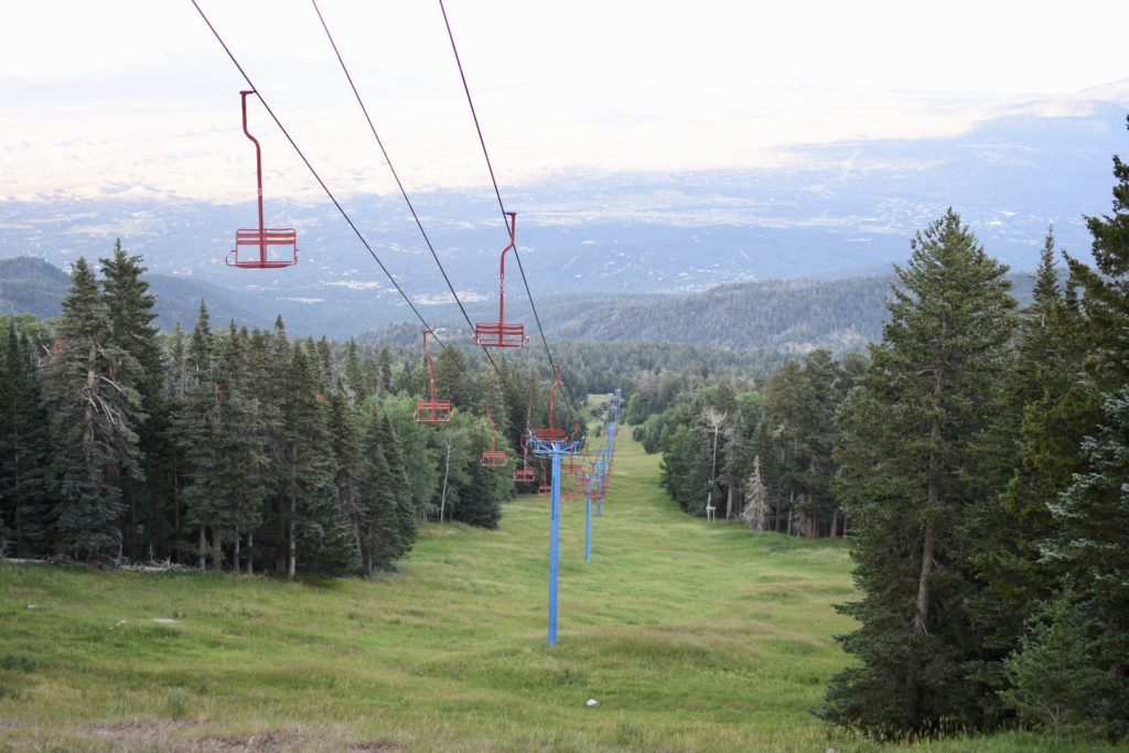 Albuquerque Roadtrip - Sandia Tramway 