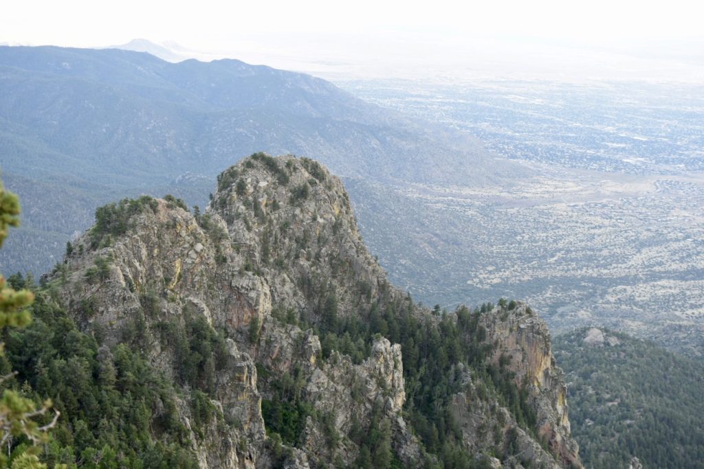 Albuquerque Roadtrip - Sandia Tramway 