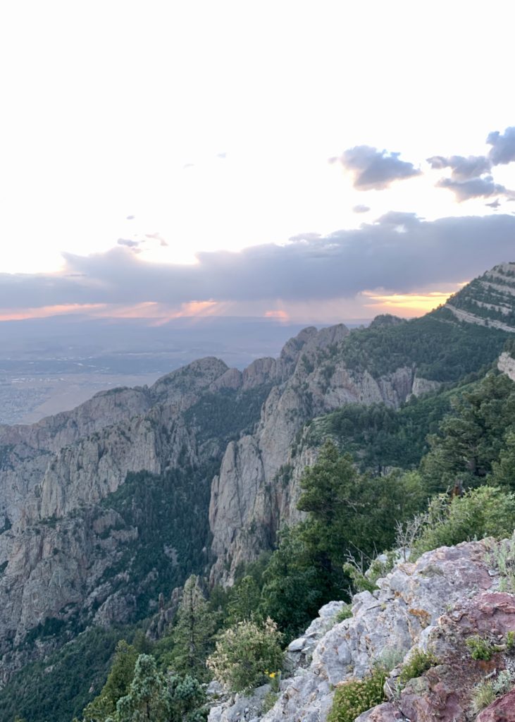 Albuquerque Roadtrip - Sandia Tramway 