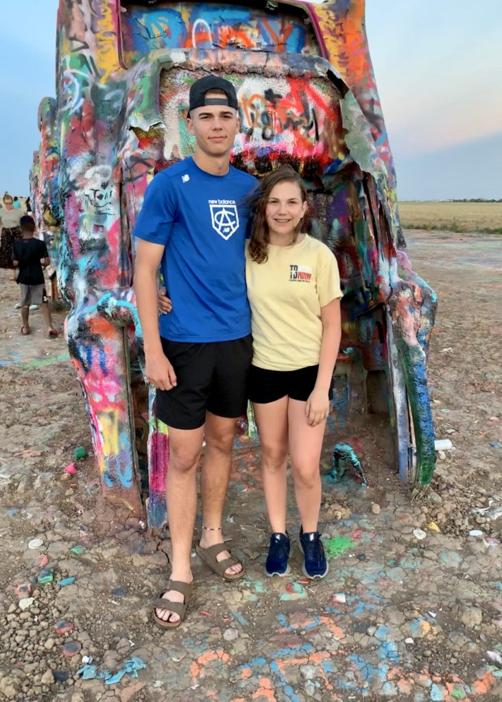 Roadtrip - Cadillac Ranch