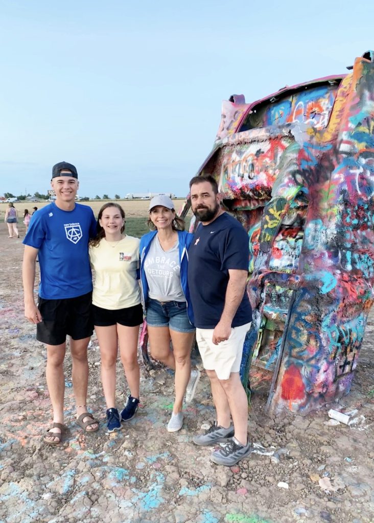 Roadtrip - Cadillac Ranch