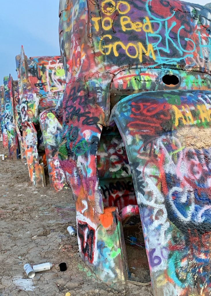 Roadtrip - Cadillac Ranch