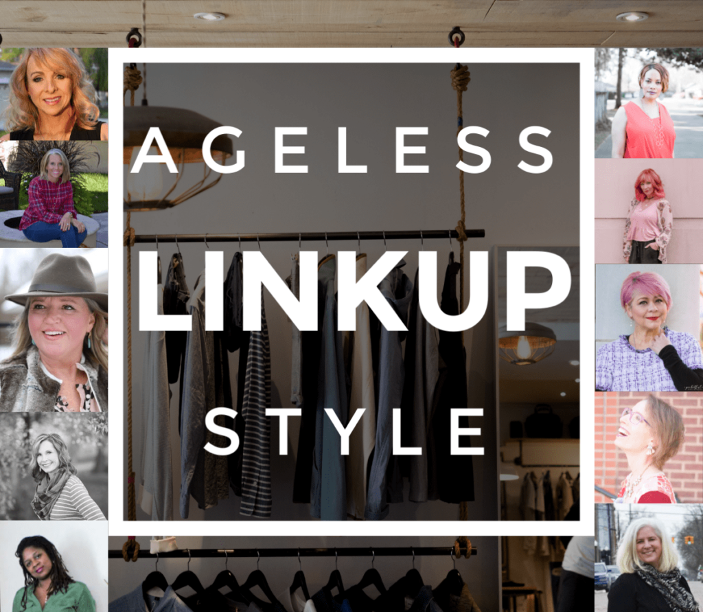 Ageless Style Monthly Linkup #blog