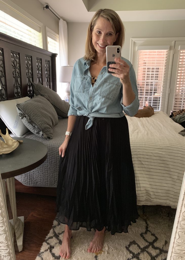 Target Try On - Chambray #TargetStyle