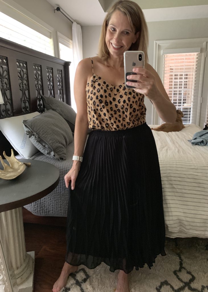 Target Try On - Flowy Skirt #TargetStyle