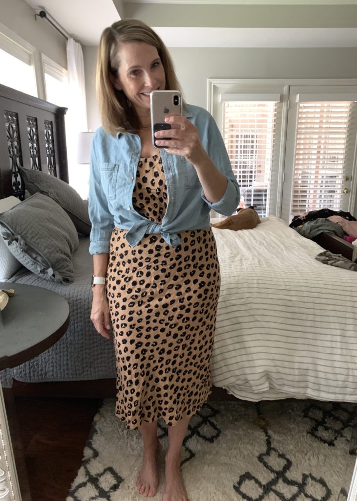 Target Try On - Animal Print #TargetStyle