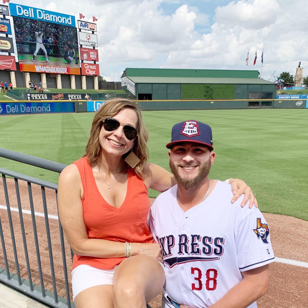 Baseball Mom