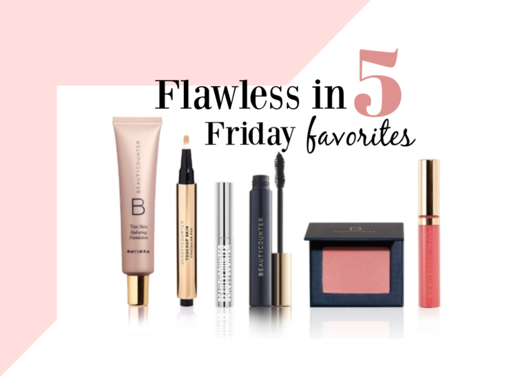 Friday Favorites – Flawless in 5