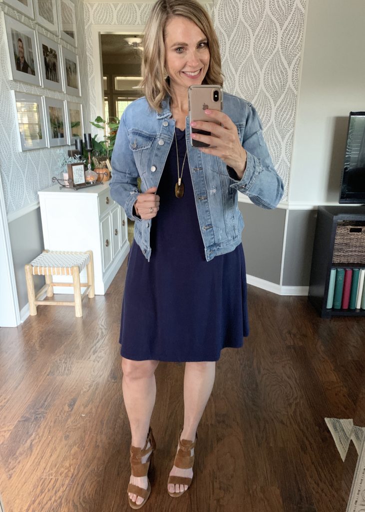 Stitch Fix Denim Jacket #stitchfix #fashion