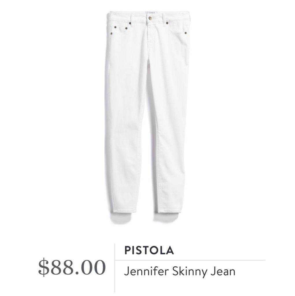 Stitch Fix White Jeans #stitchfix