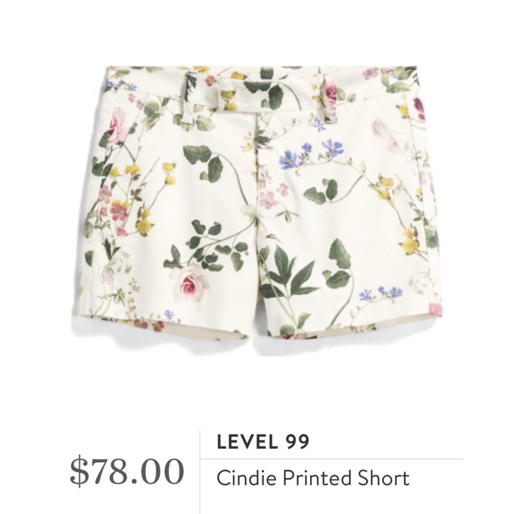 Stitch Fix Patterned Shorts