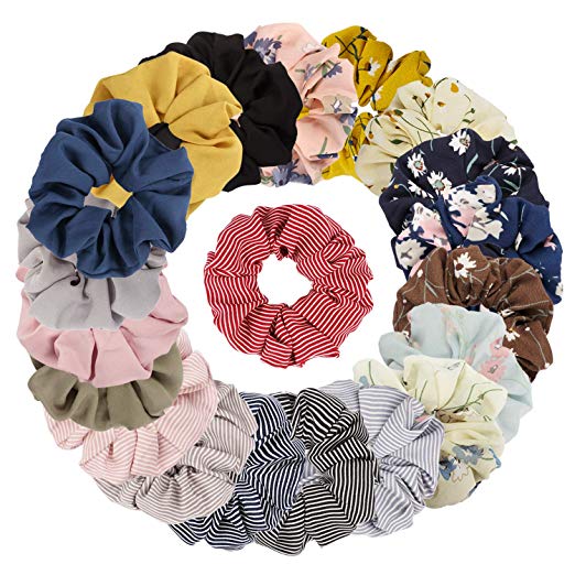 Fall Trends Scrunchies