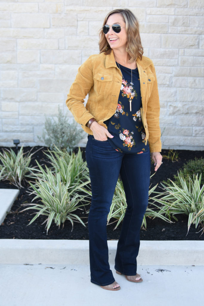 Mustard Crop Jacket #fallstyle #targetstyke