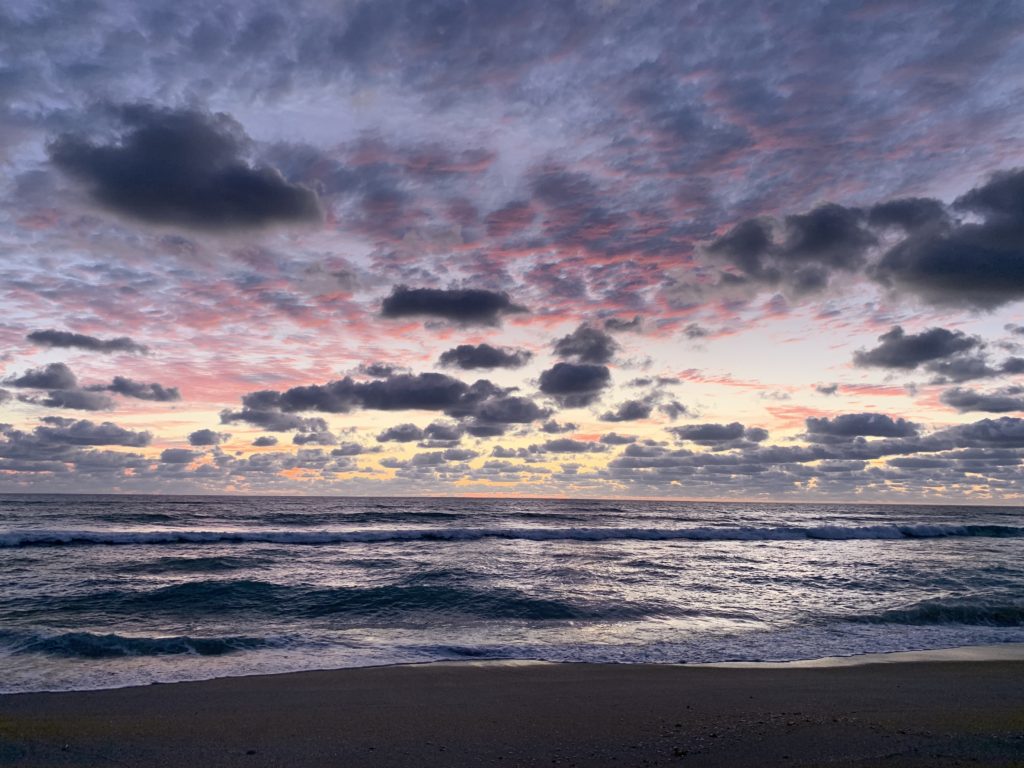 Florida Coast Sunrise