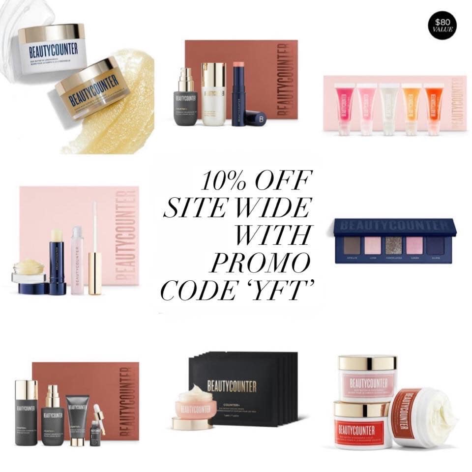 Beauty Counter Sale #betterbeauty #beautycounter 