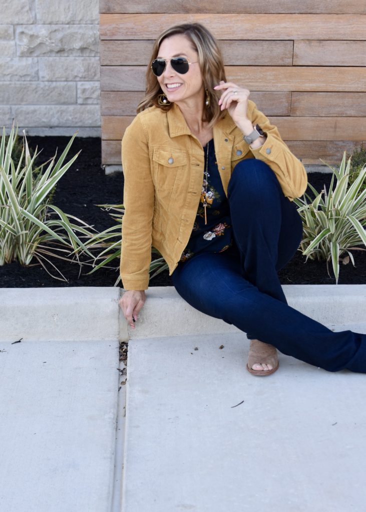 Mustard Crop #jacket #falllstyle