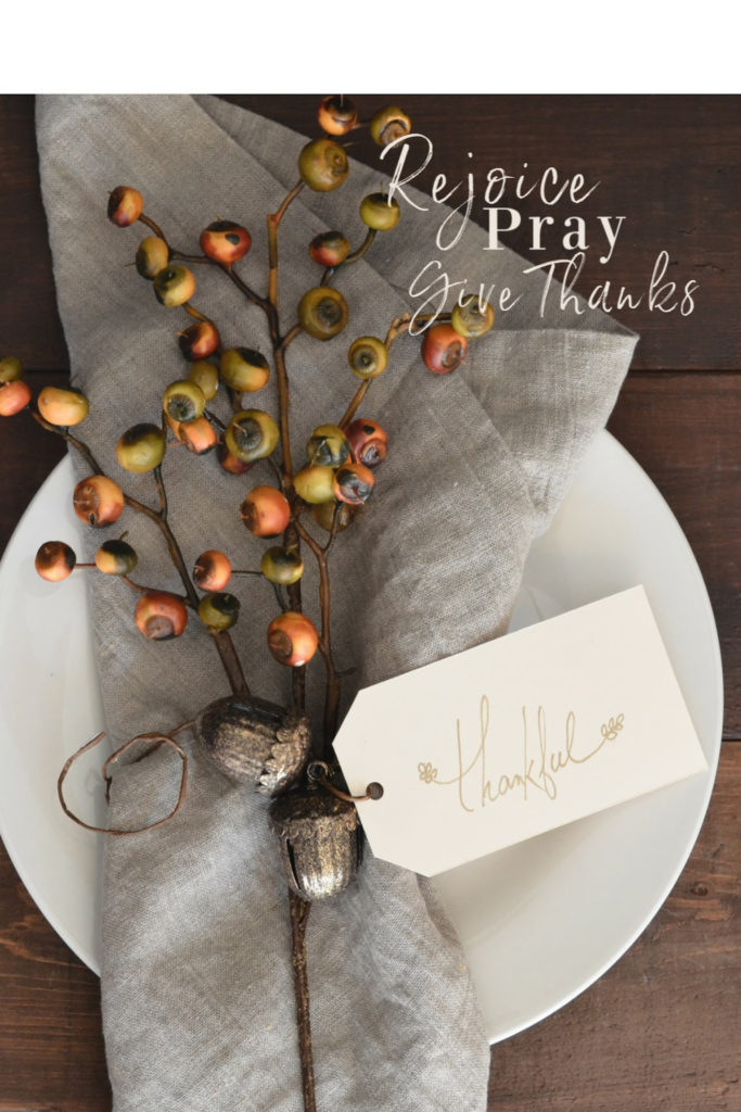 Sharing a verse for Thanksgivnig day!  "Rejoice always, pray continually, give thanks in all circumstances; for this is God's will for you in Christ Jesus."  1 Thessalonians 5:16-18