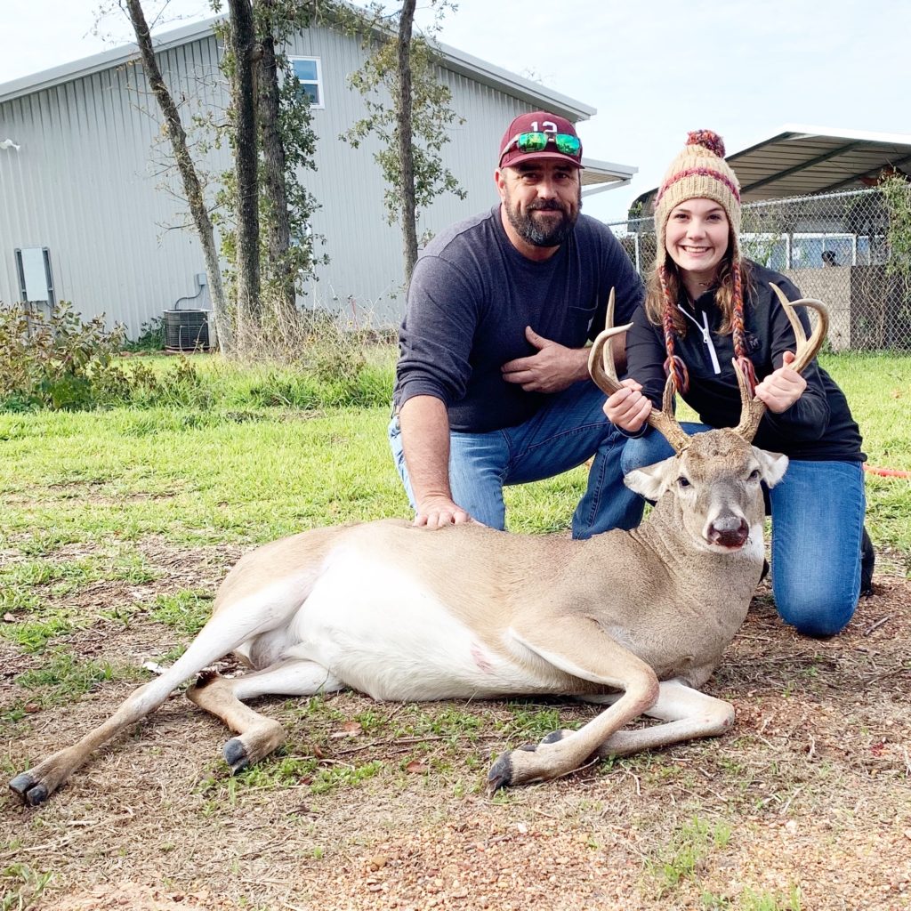 Dads and Daughters Hunting 