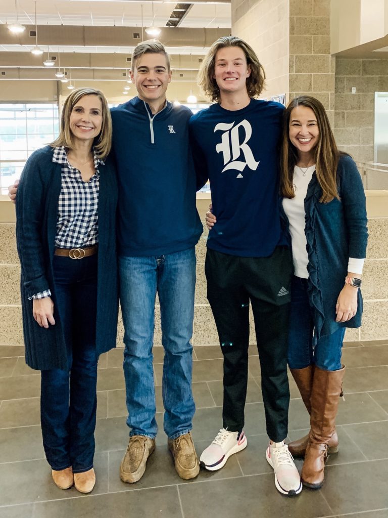 National Signing Day - Family 