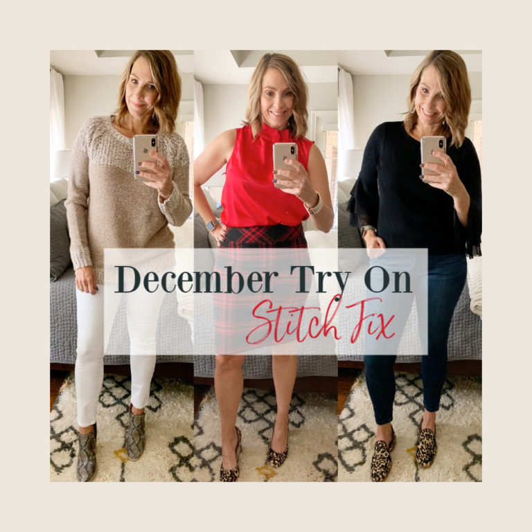 December Try On #StitchFix