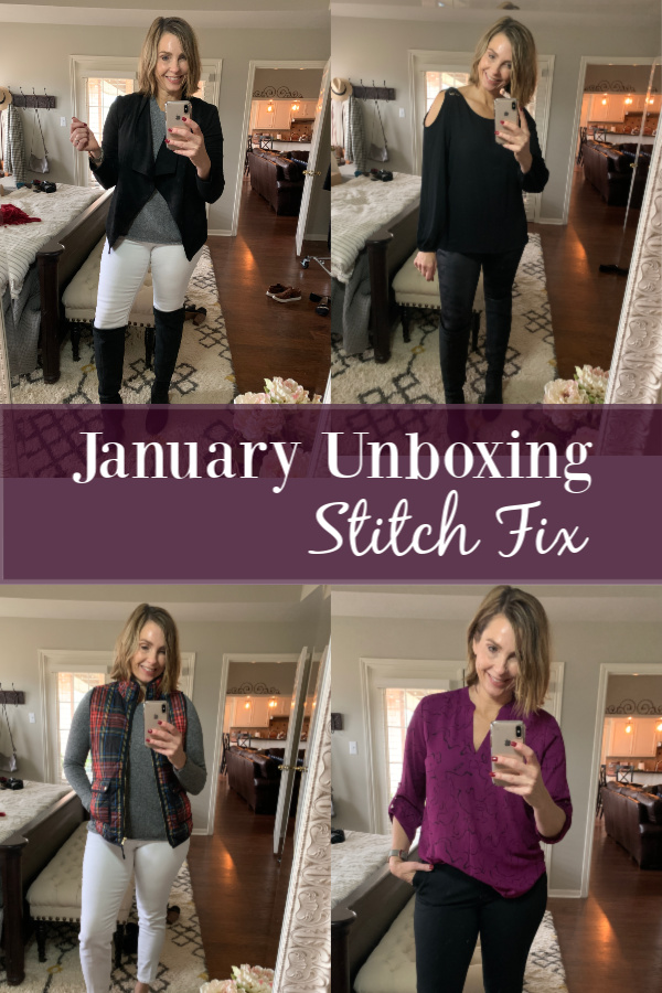 Stitch Fix January #stitchfix #tryon