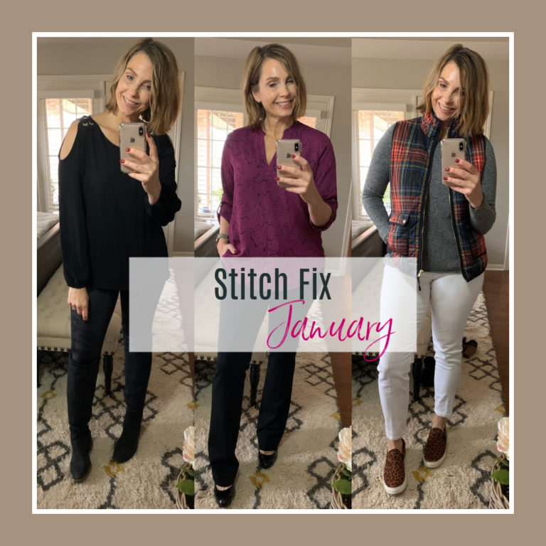 January Stitch Fix – Style Six