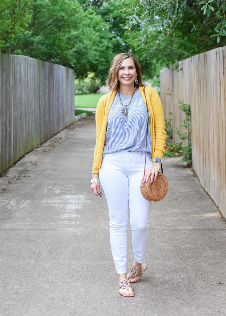 Yellow Cardigan #springstyle #fashion #spring