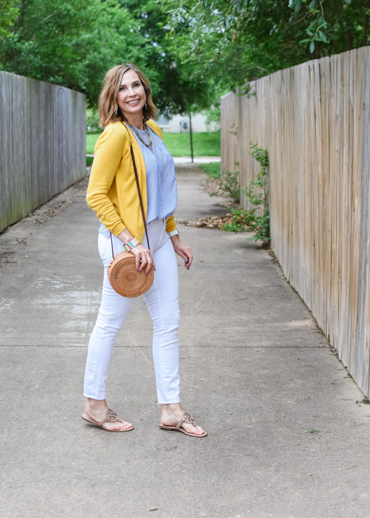 Yellow Cardigan #springstyle #fashion #spring