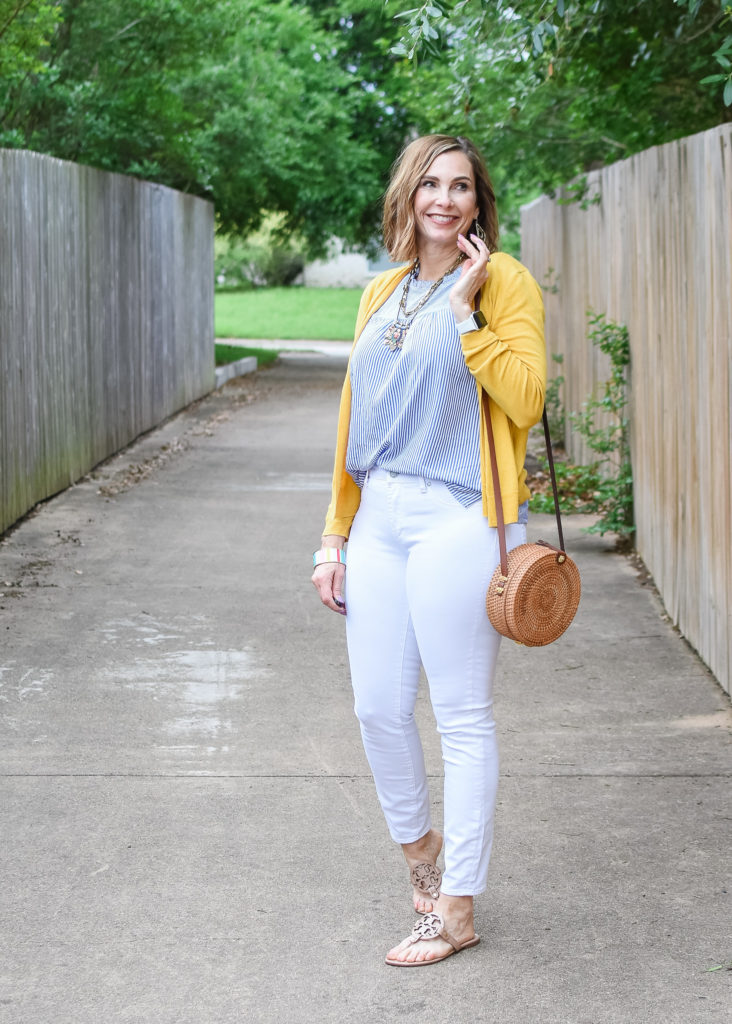 Yellow Cardigan #springstyle #fashion #spring