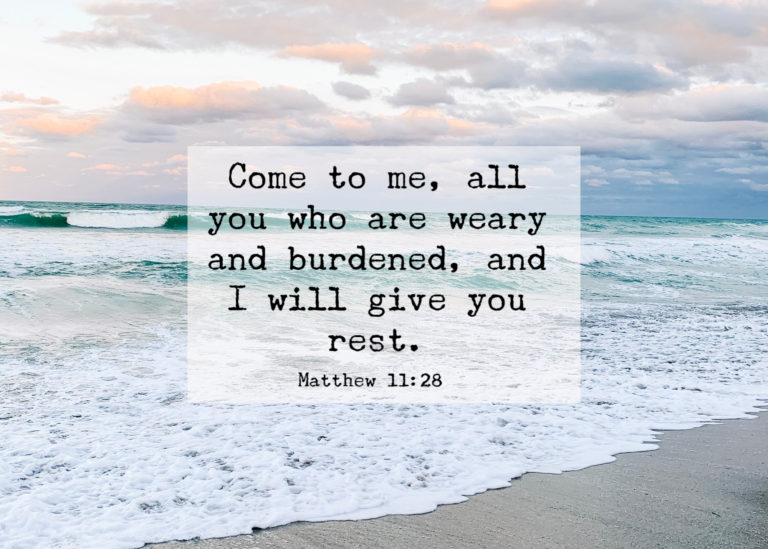 Grateful for Rest