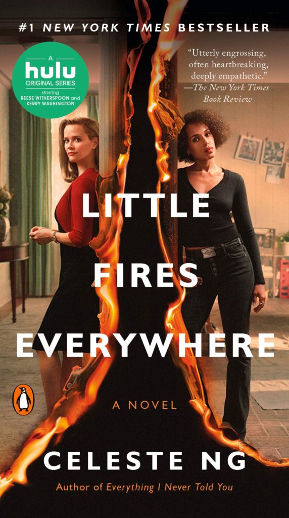 April Book Review - Little Fires Everywhere #kindleunlimited #amazon #goodread 