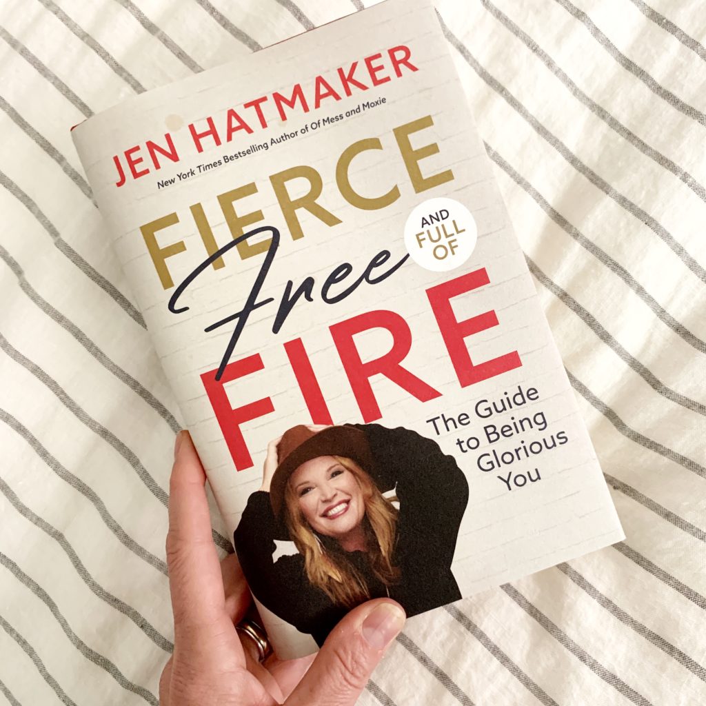 Fierce, Free and full of Fire #goodread #FierceFreeandFullofFire #nonfiction #tlcbooktours