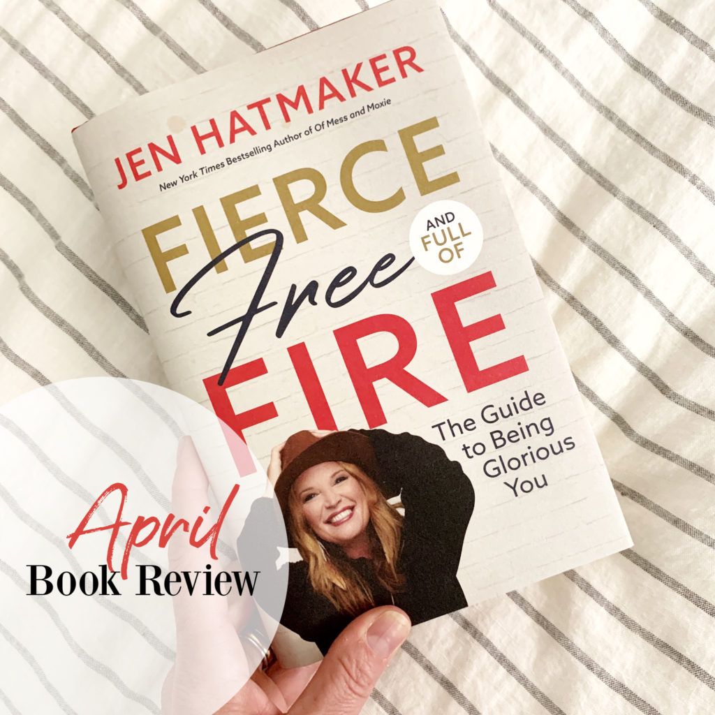 April Book Review - Fierce Free and Full of Fire #goodreads #nonfiction