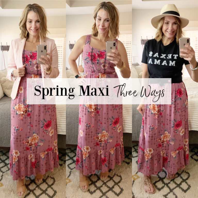 Spring Maxi #springfashion #fashion #target