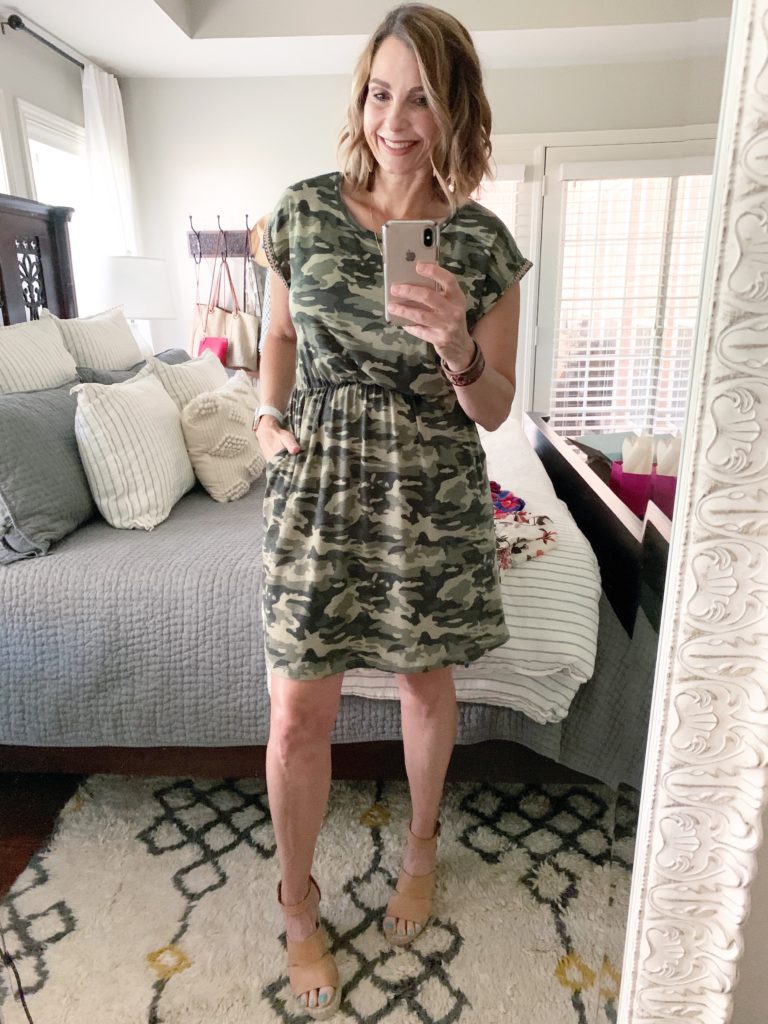 Wearing Lately - The Coterie Boutique #camo