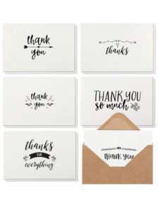 Practical Prime Finds - Thank you Notes