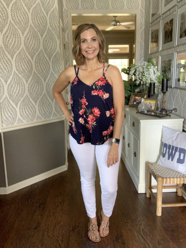 May Stitch Fix - Strappy Cami