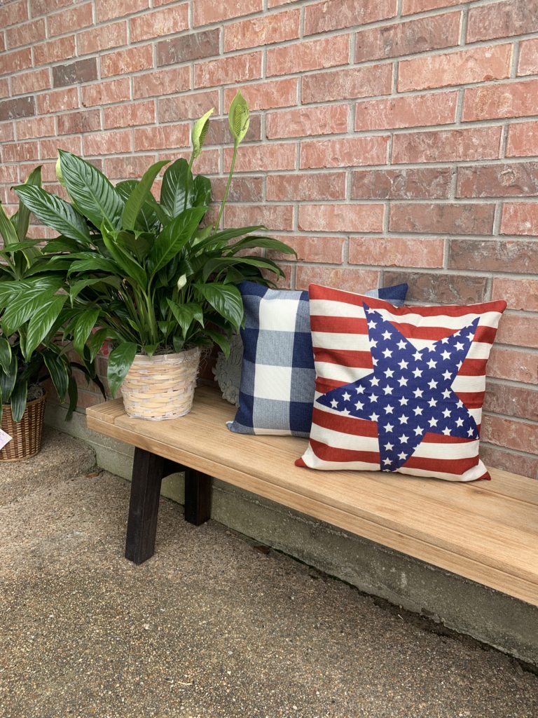 Home Decor - Red, White & Blue