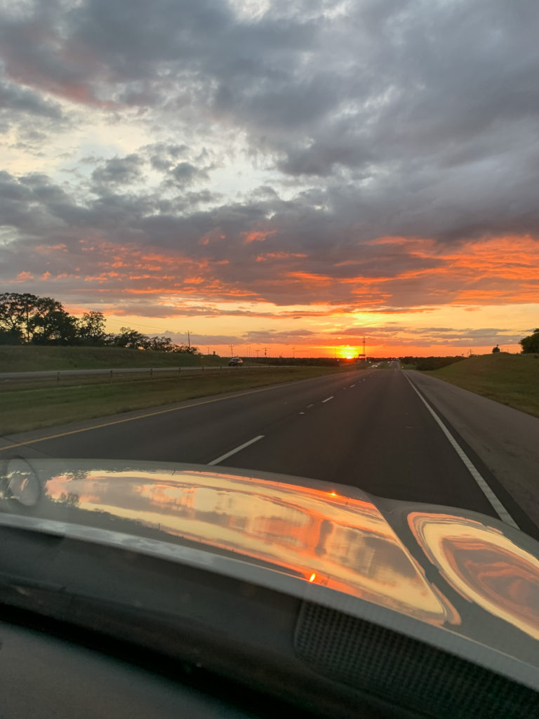 Sunset Views #texashighways