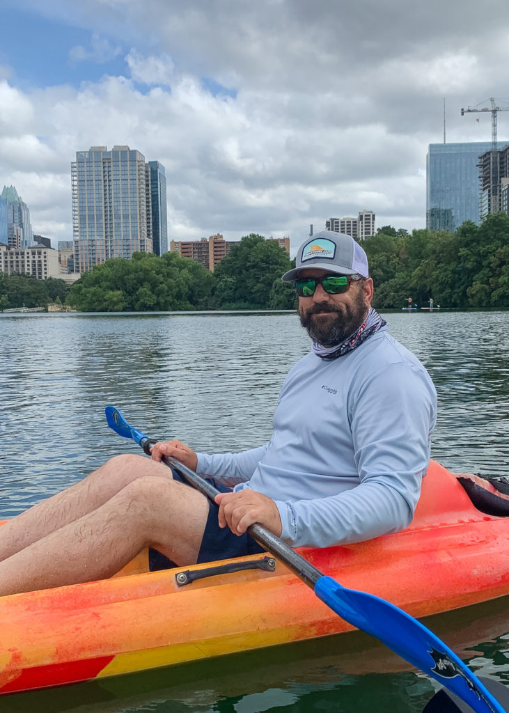 ATX Weekend #austin #atx #kayaking