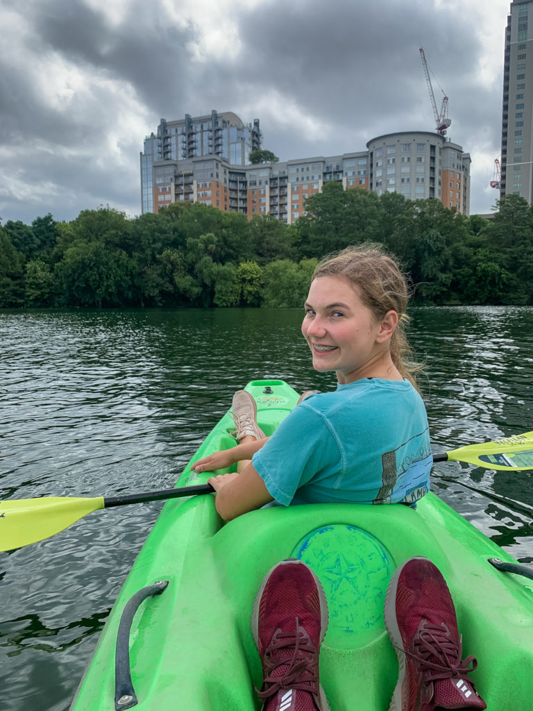 ATX Weekend #austin #atx #kayaking