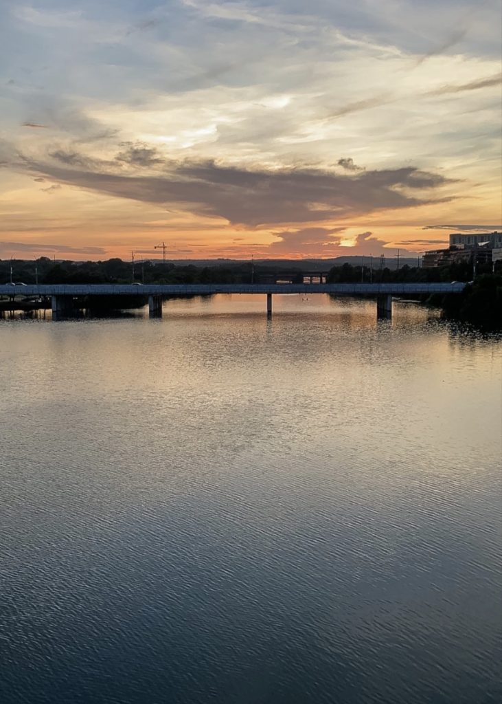 Sunset Views #austin #ladybirdlake